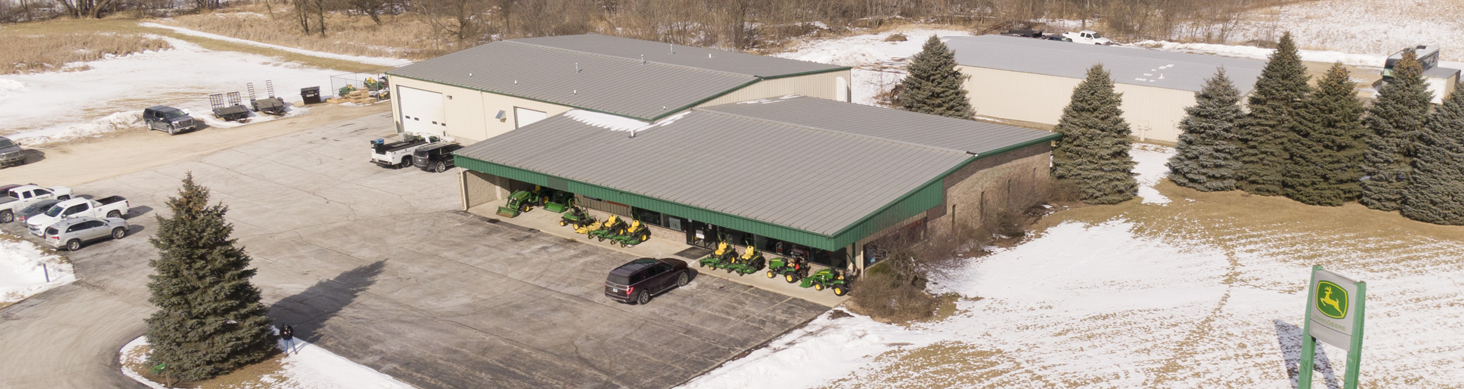 AHW LLC Harvard, IL John Deere New & Used Tractor and Farm